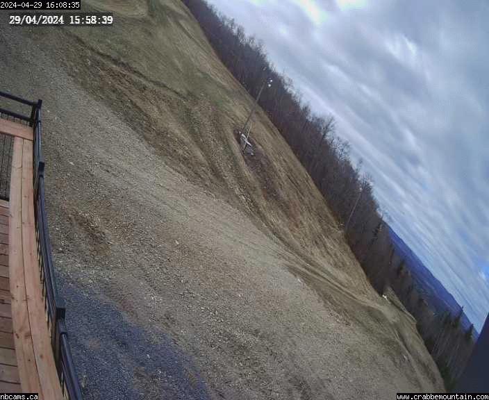 Web Cam image of Central Hainesville (Crabbe Mountain)