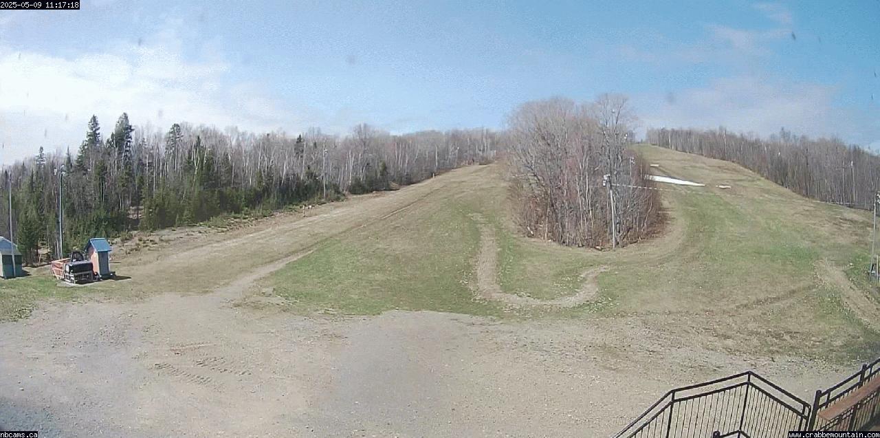 Web Cam image of Central Hainesville (Crabbe Mountain)