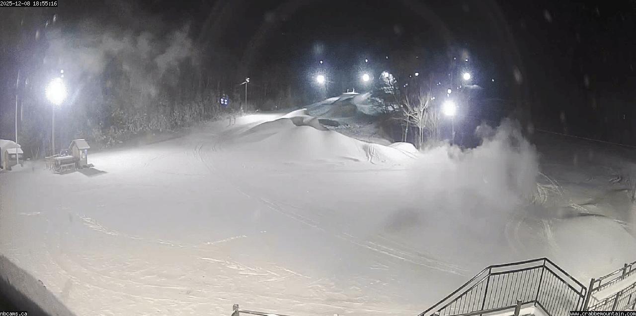 Web Cam image of Central Hainesville (Crabbe Mountain)