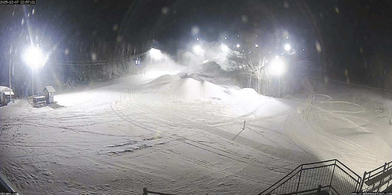 Web Cam image of Central Hainesville (Crabbe Mountain)