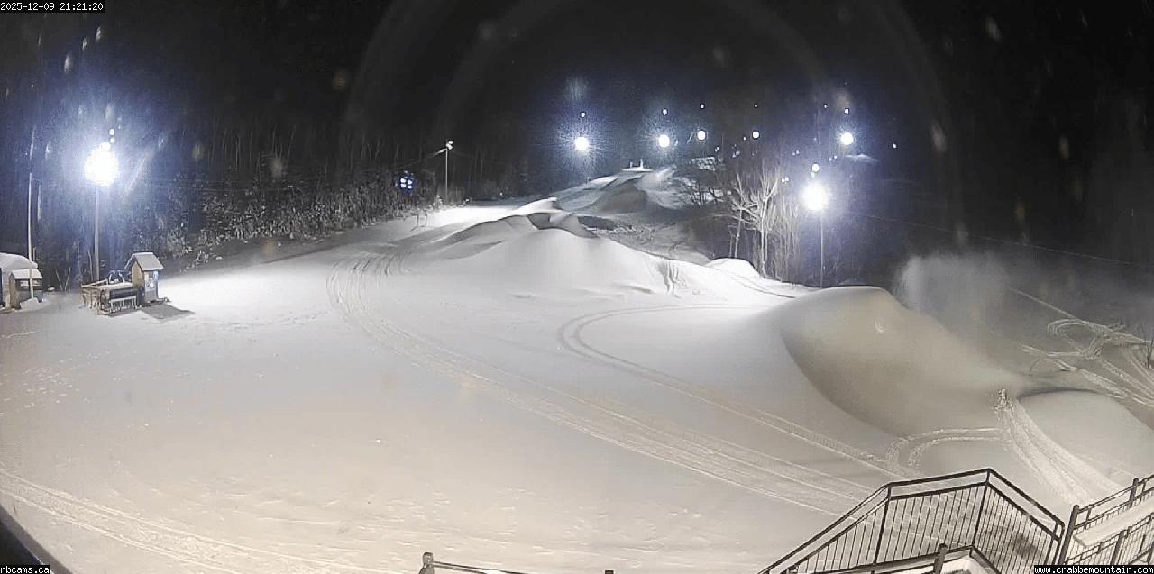 Web Cam image of Central Hainesville (Crabbe Mountain)