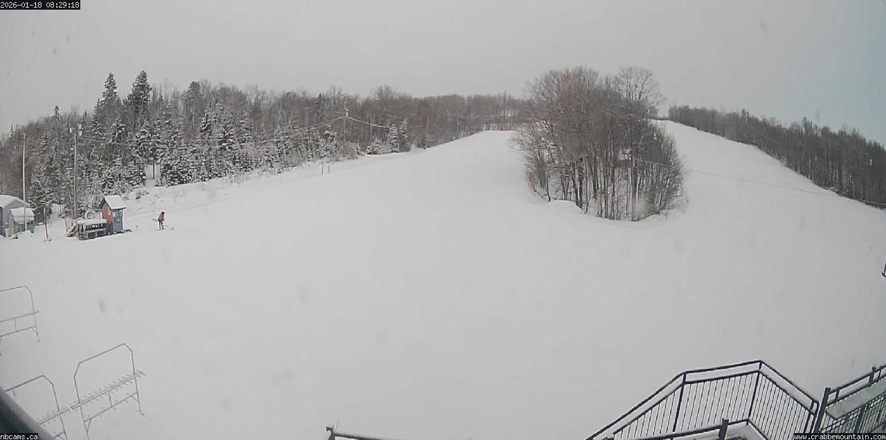 Web Cam image of Central Hainesville (Crabbe Mountain)