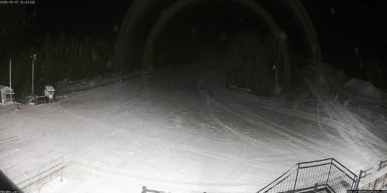 Web Cam image of Central Hainesville (Crabbe Mountain)