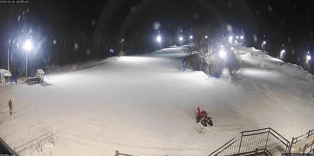 Web Cam image of Central Hainesville (Crabbe Mountain)