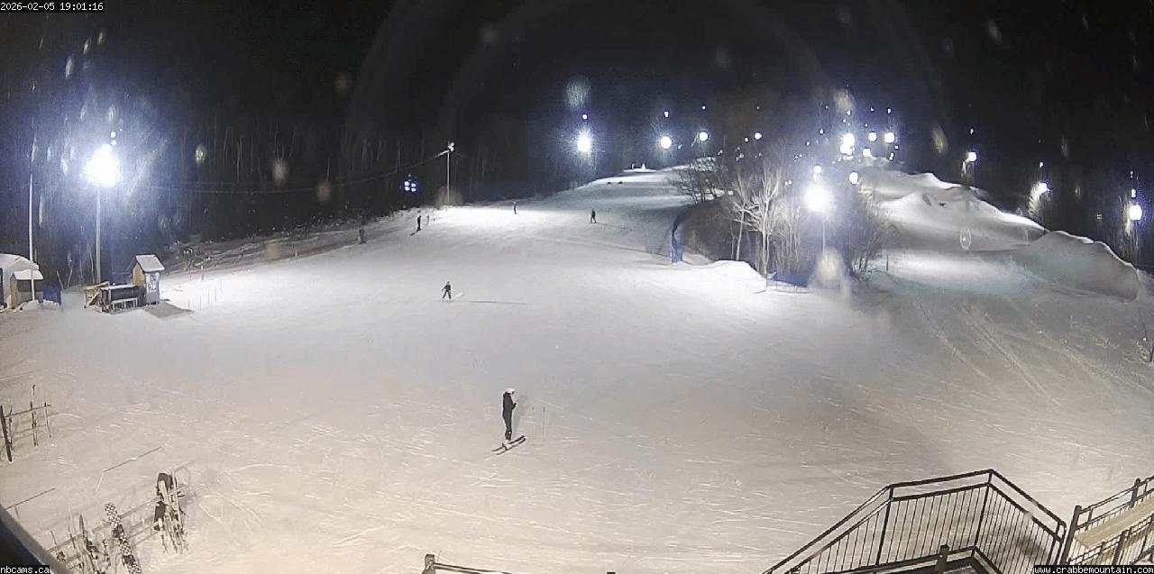 Web Cam image of Central Hainesville (Crabbe Mountain)