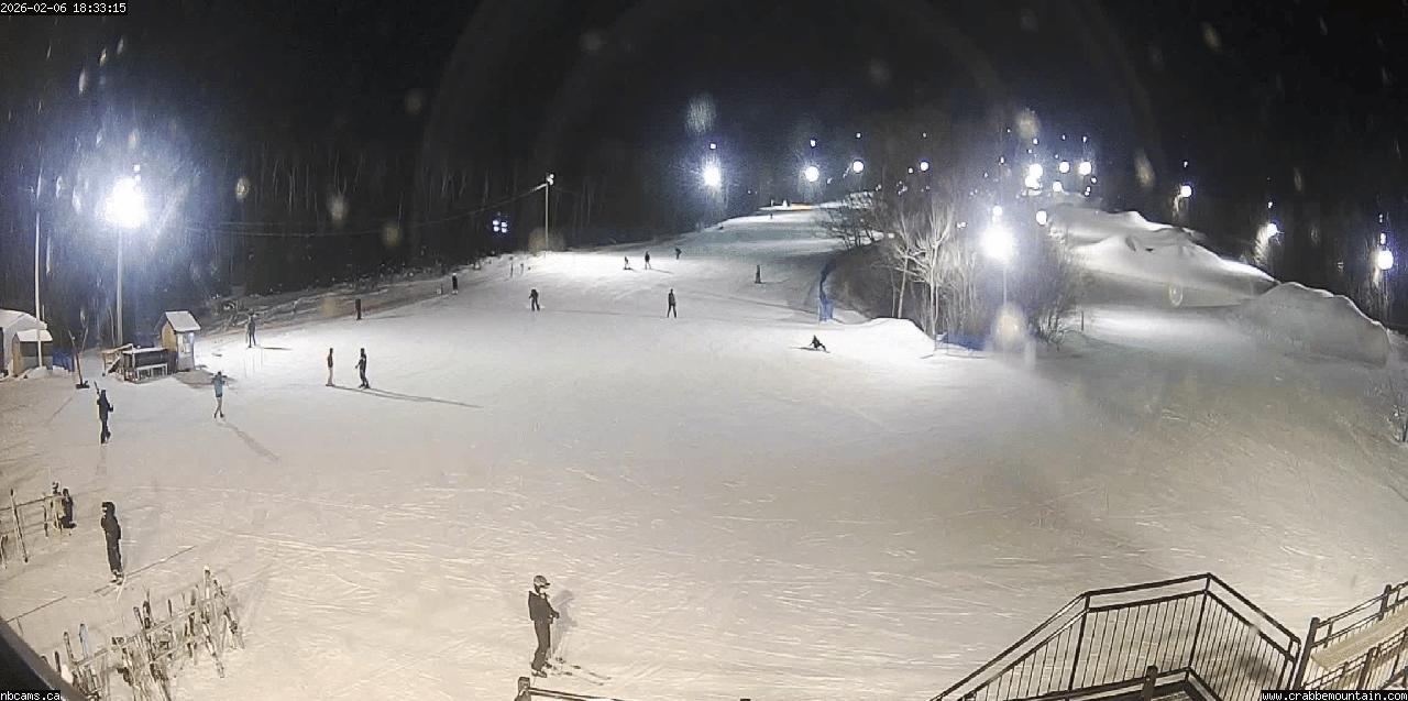 Web Cam image of Central Hainesville (Crabbe Mountain)