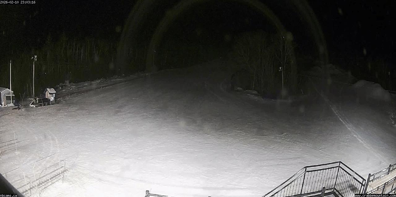 Web Cam image of Central Hainesville (Crabbe Mountain)