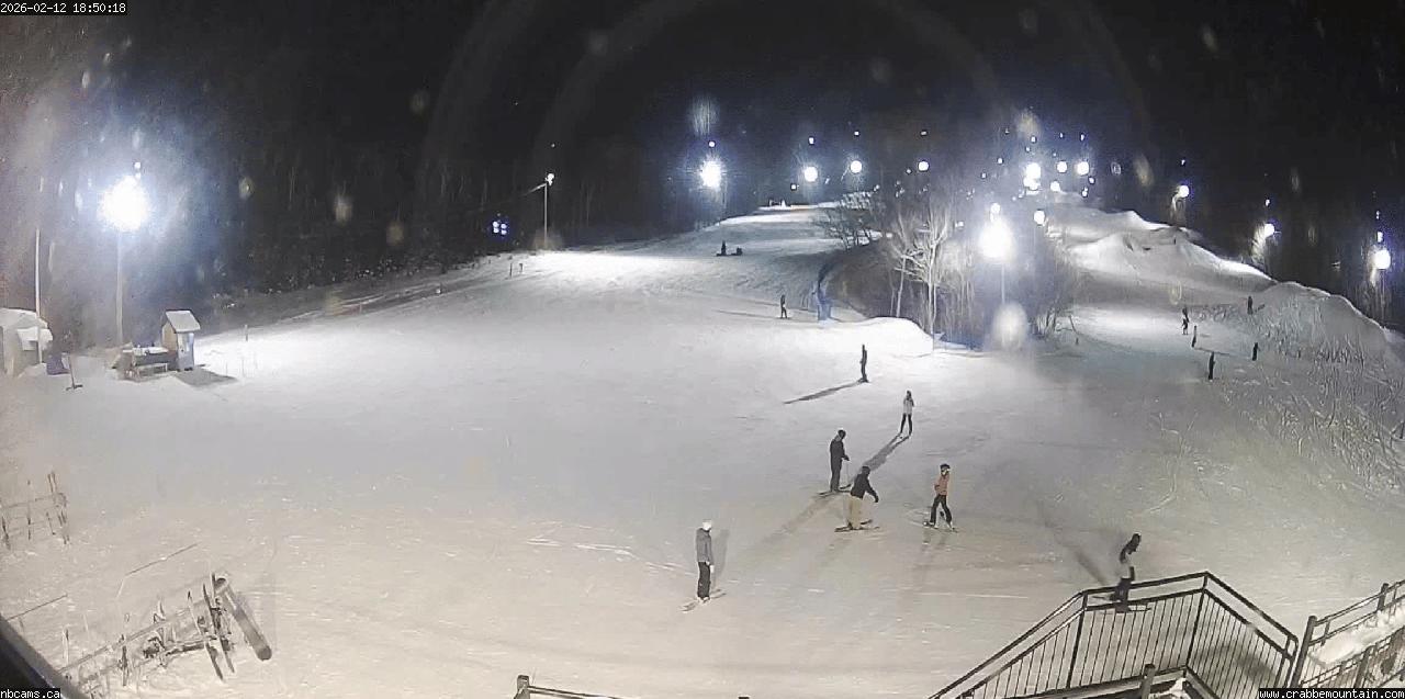 Web Cam image of Central Hainesville (Crabbe Mountain)