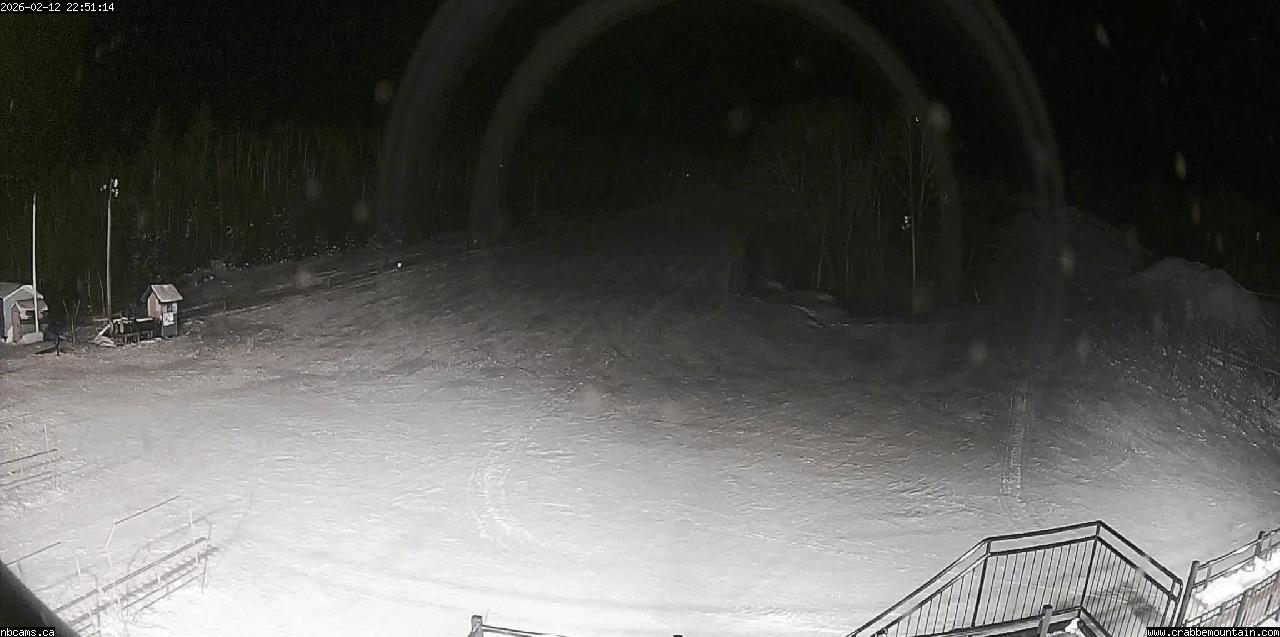 Web Cam image of Central Hainesville (Crabbe Mountain)