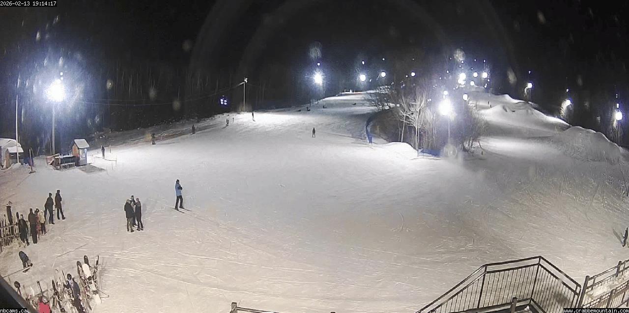 Web Cam image of Central Hainesville (Crabbe Mountain)