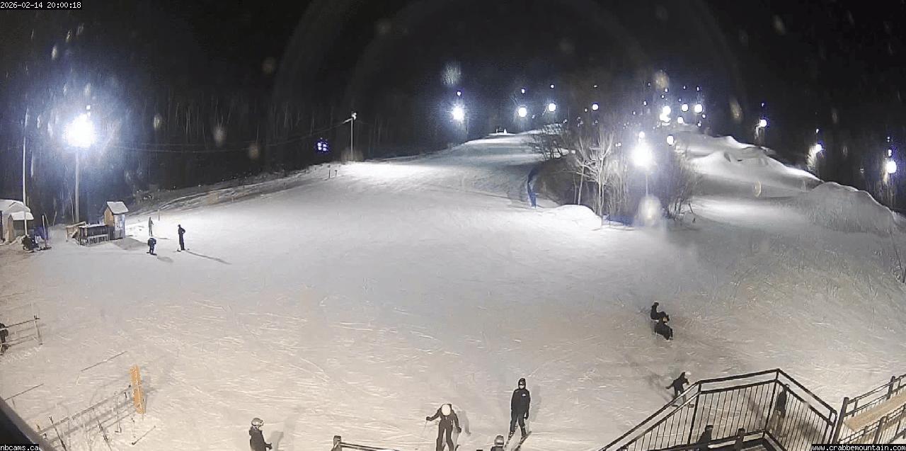 Web Cam image of Central Hainesville (Crabbe Mountain)