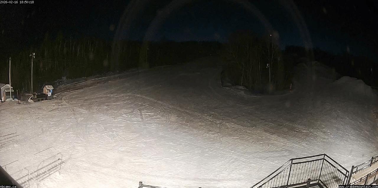 Web Cam image of Central Hainesville (Crabbe Mountain)