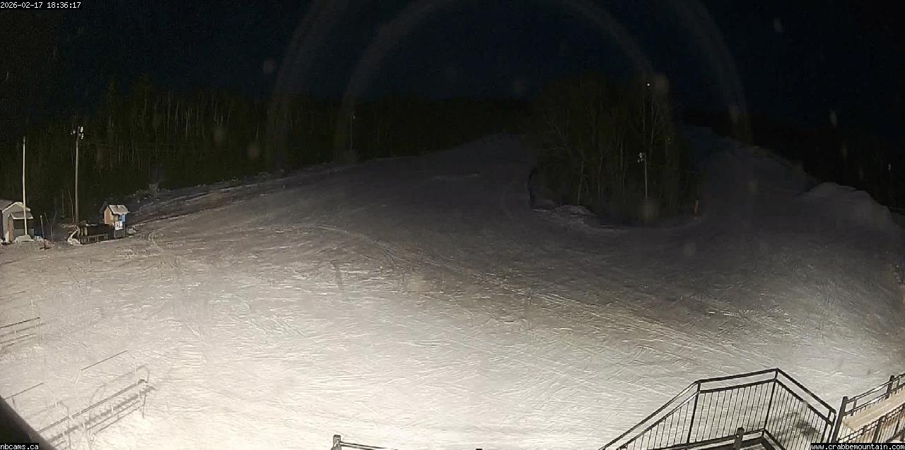 Web Cam image of Central Hainesville (Crabbe Mountain)