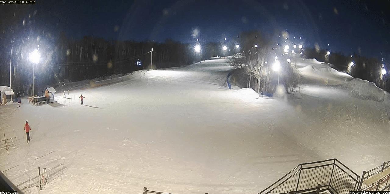 Web Cam image of Central Hainesville (Crabbe Mountain)