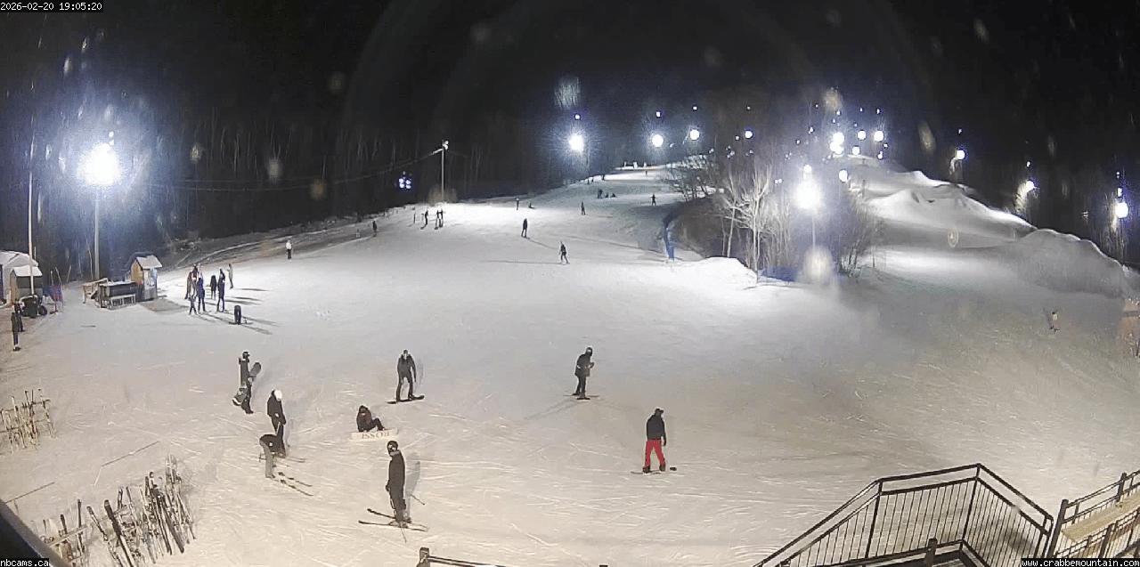 Web Cam image of Central Hainesville (Crabbe Mountain)