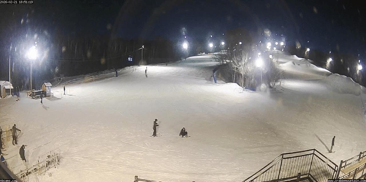 Web Cam image of Central Hainesville (Crabbe Mountain)