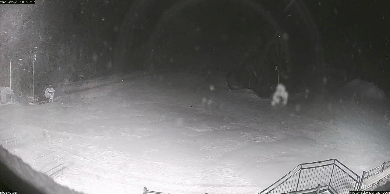 Web Cam image of Central Hainesville (Crabbe Mountain)