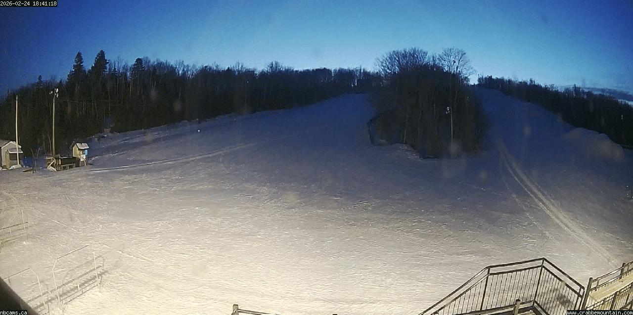 Web Cam image of Central Hainesville (Crabbe Mountain)