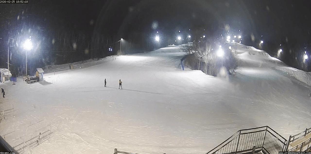 Web Cam image of Central Hainesville (Crabbe Mountain)