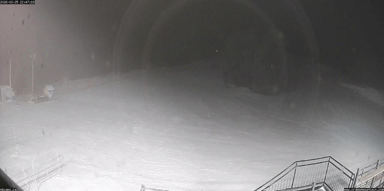 Web Cam image of Central Hainesville (Crabbe Mountain)
