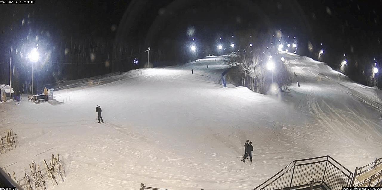 Web Cam image of Central Hainesville (Crabbe Mountain)