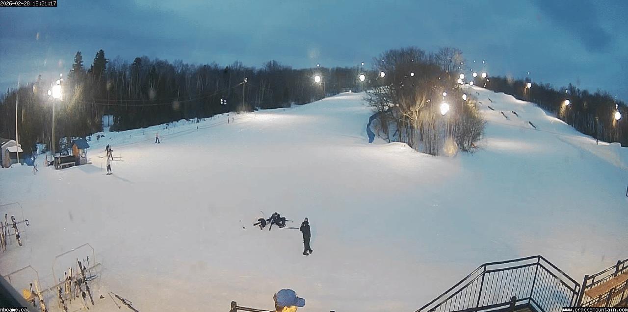 Web Cam image of Central Hainesville (Crabbe Mountain)