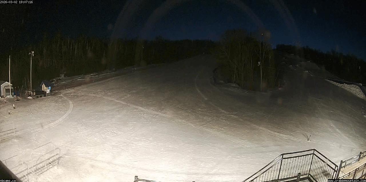 Web Cam image of Central Hainesville (Crabbe Mountain)