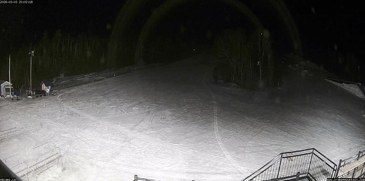 Web Cam image of Central Hainesville (Crabbe Mountain)