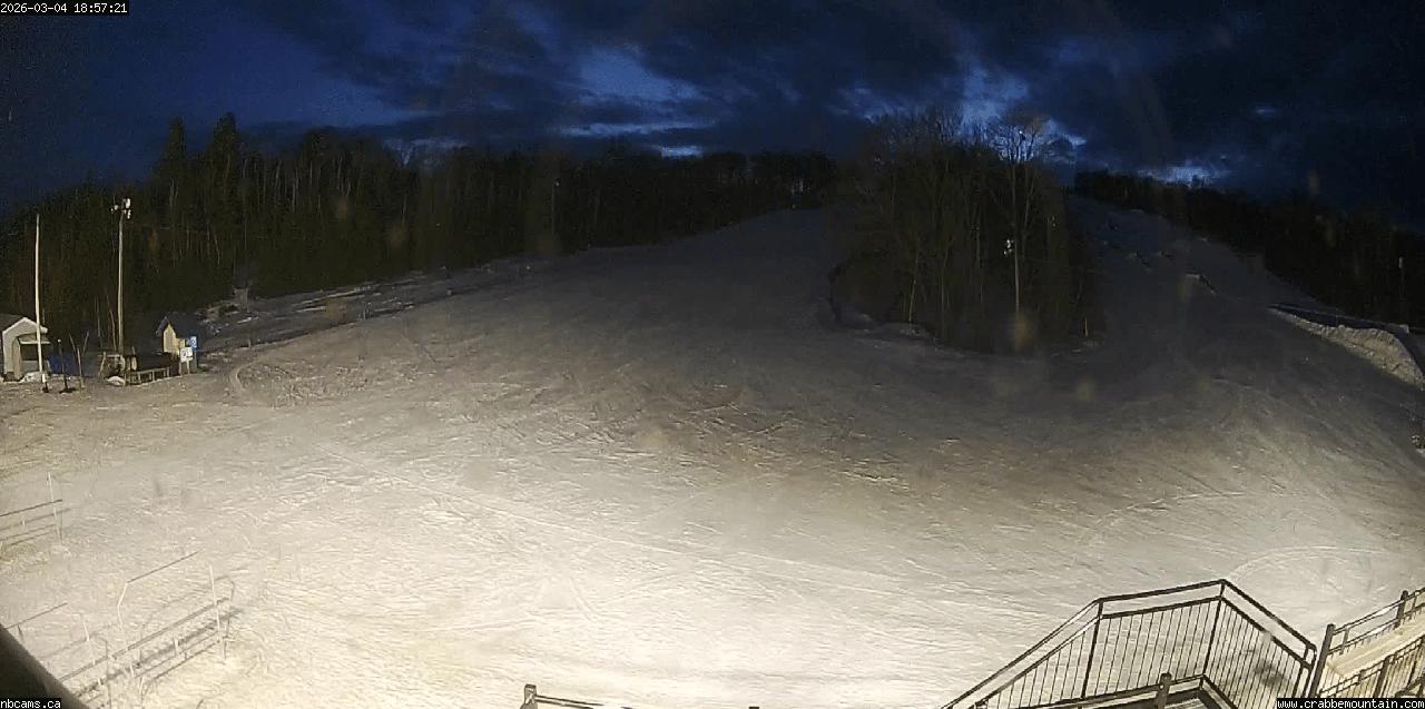 Web Cam image of Central Hainesville (Crabbe Mountain)