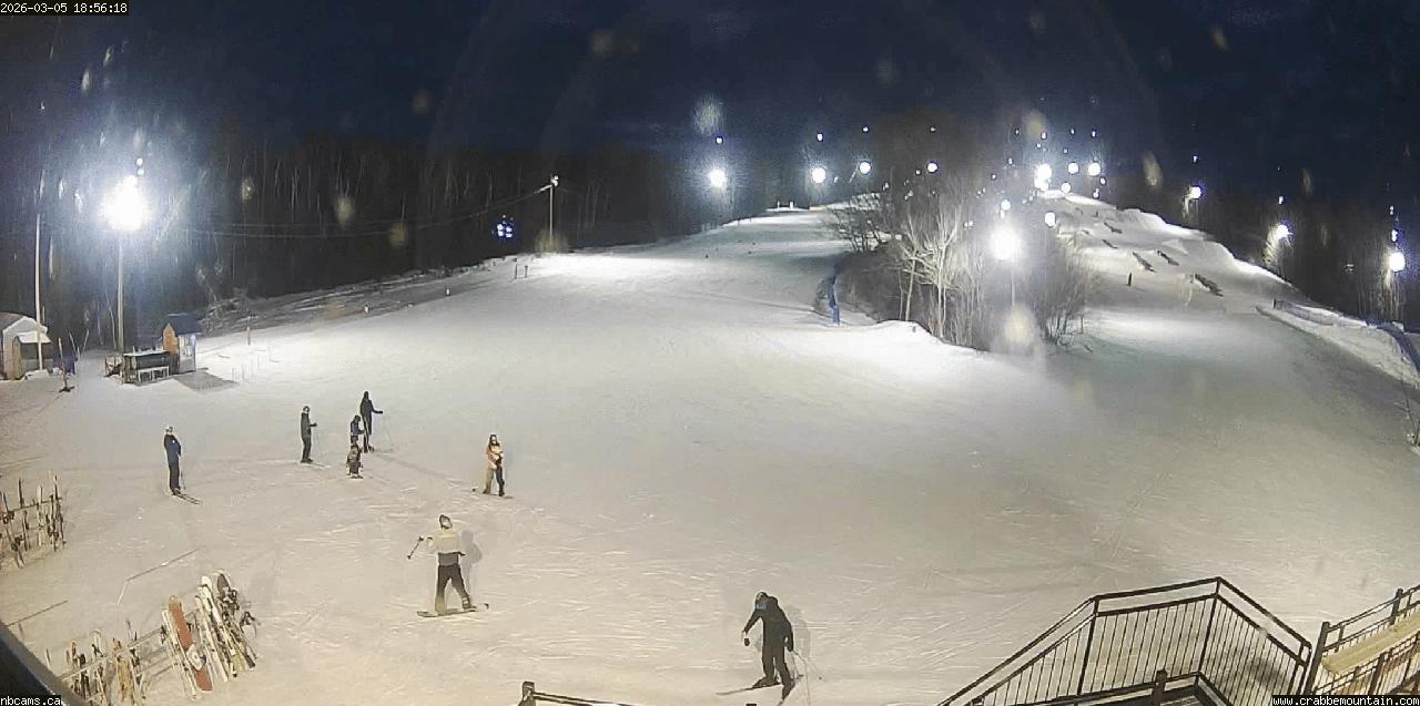 Web Cam image of Central Hainesville (Crabbe Mountain)