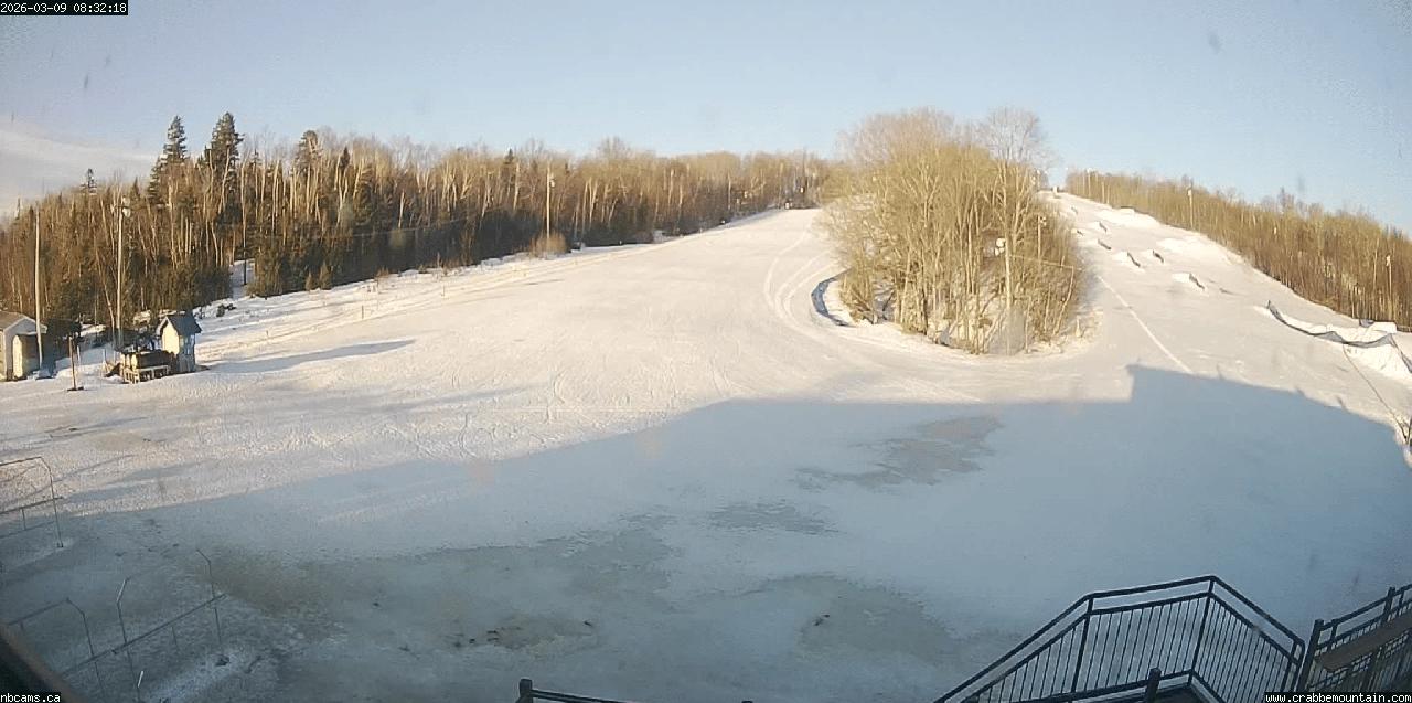 Web Cam image of Central Hainesville (Crabbe Mountain)