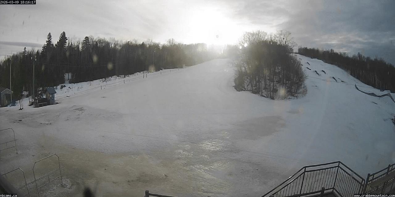 Web Cam image of Central Hainesville (Crabbe Mountain)