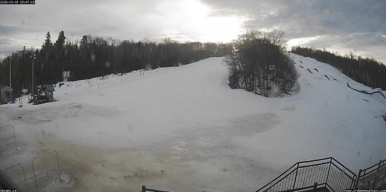 Web Cam image of Central Hainesville (Crabbe Mountain)