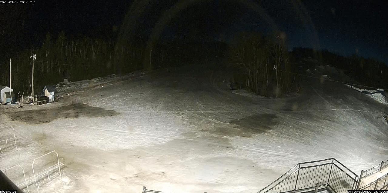 Web Cam image of Central Hainesville (Crabbe Mountain)