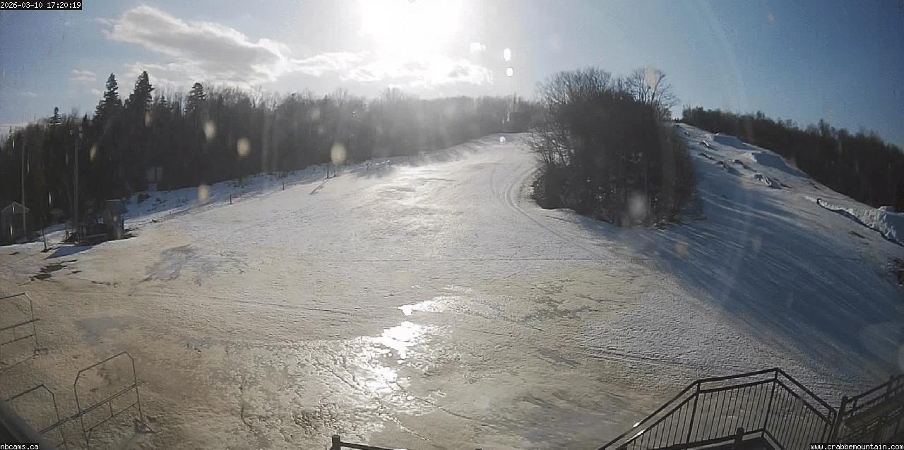 Web Cam image of Central Hainesville (Crabbe Mountain)