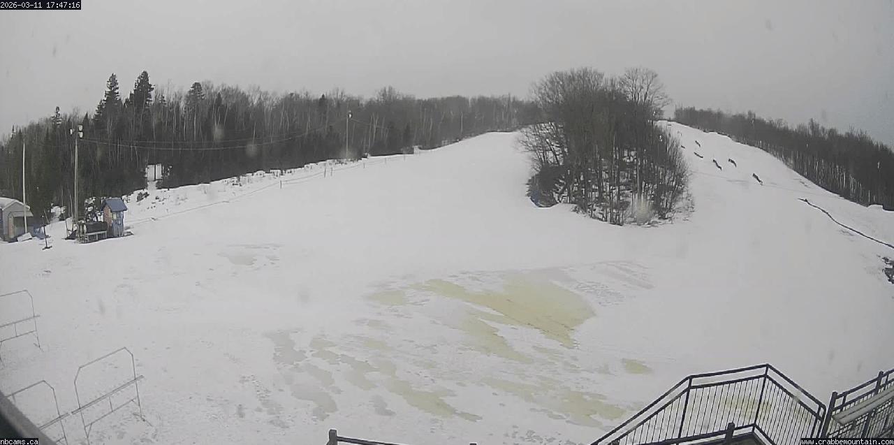 Web Cam image of Central Hainesville (Crabbe Mountain)