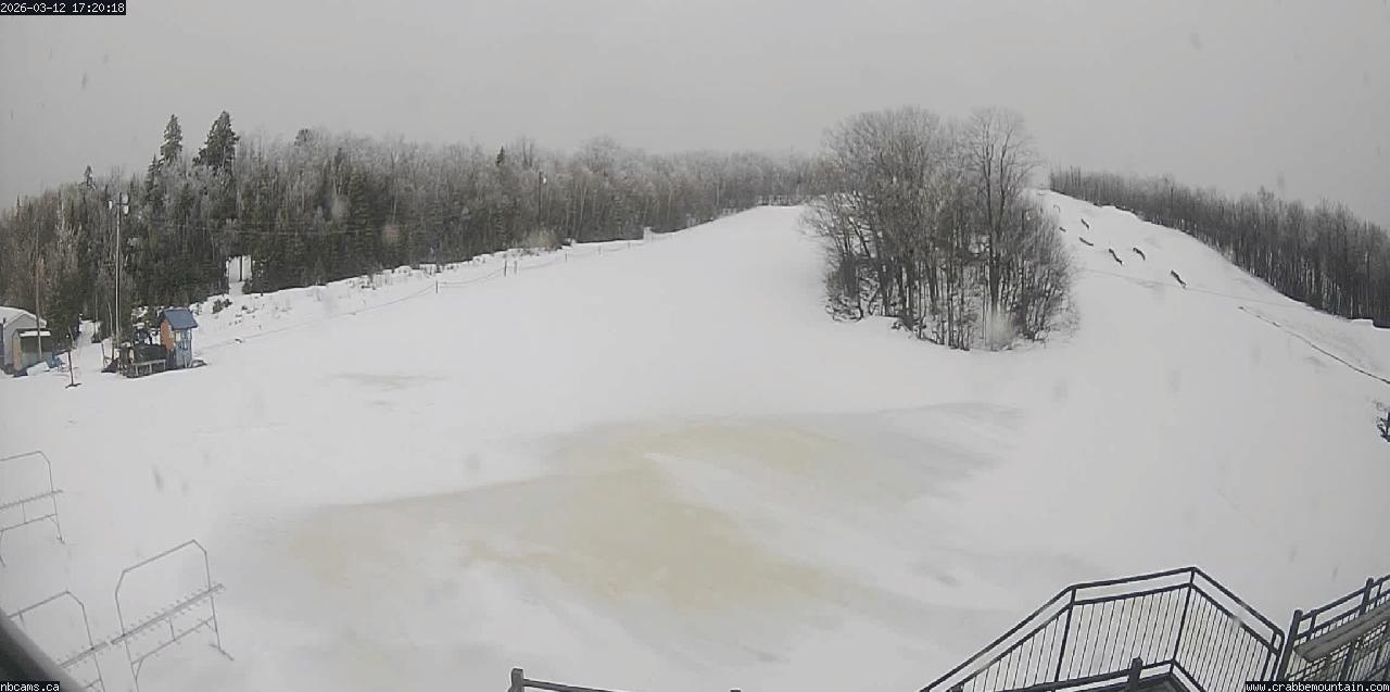 Web Cam image of Central Hainesville (Crabbe Mountain)