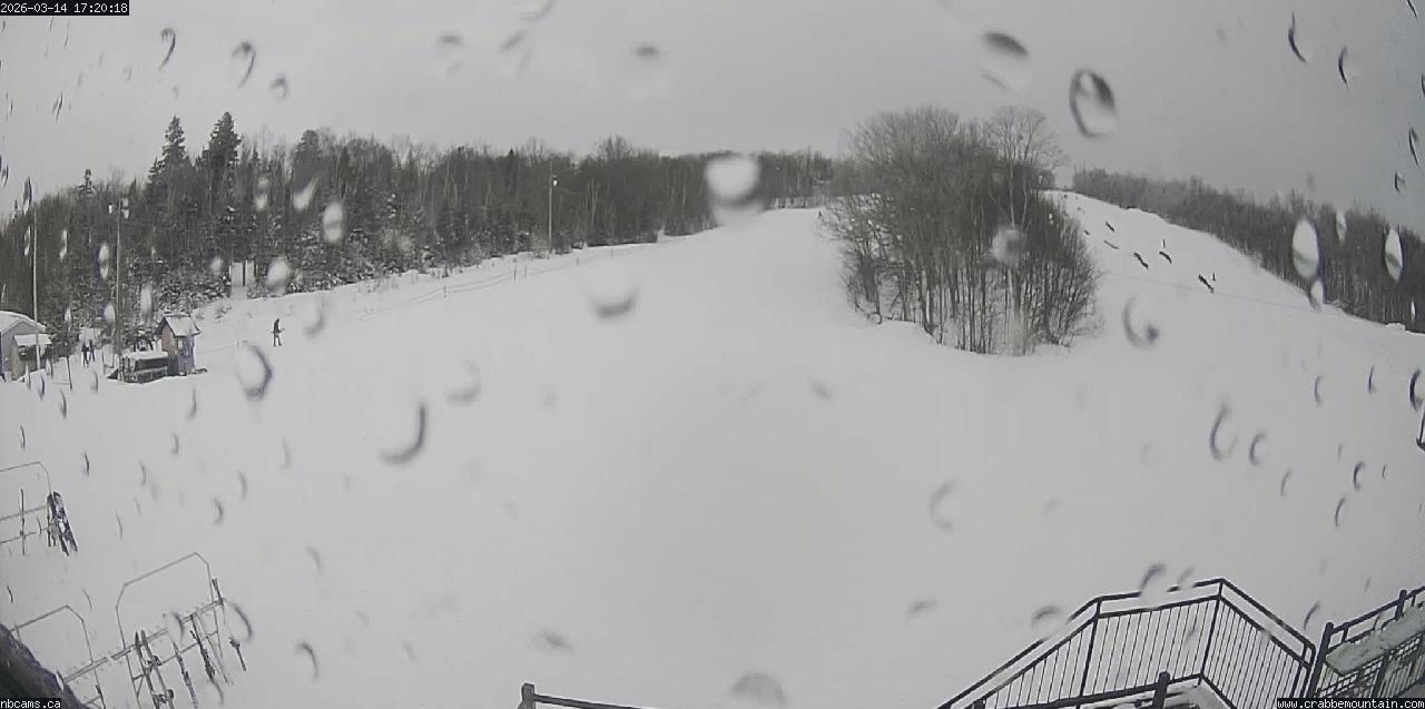 Web Cam image of Central Hainesville (Crabbe Mountain)