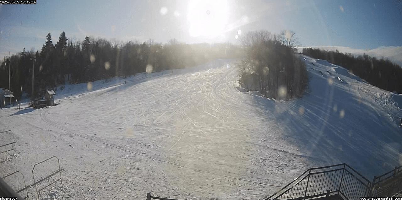 Web Cam image of Central Hainesville (Crabbe Mountain)