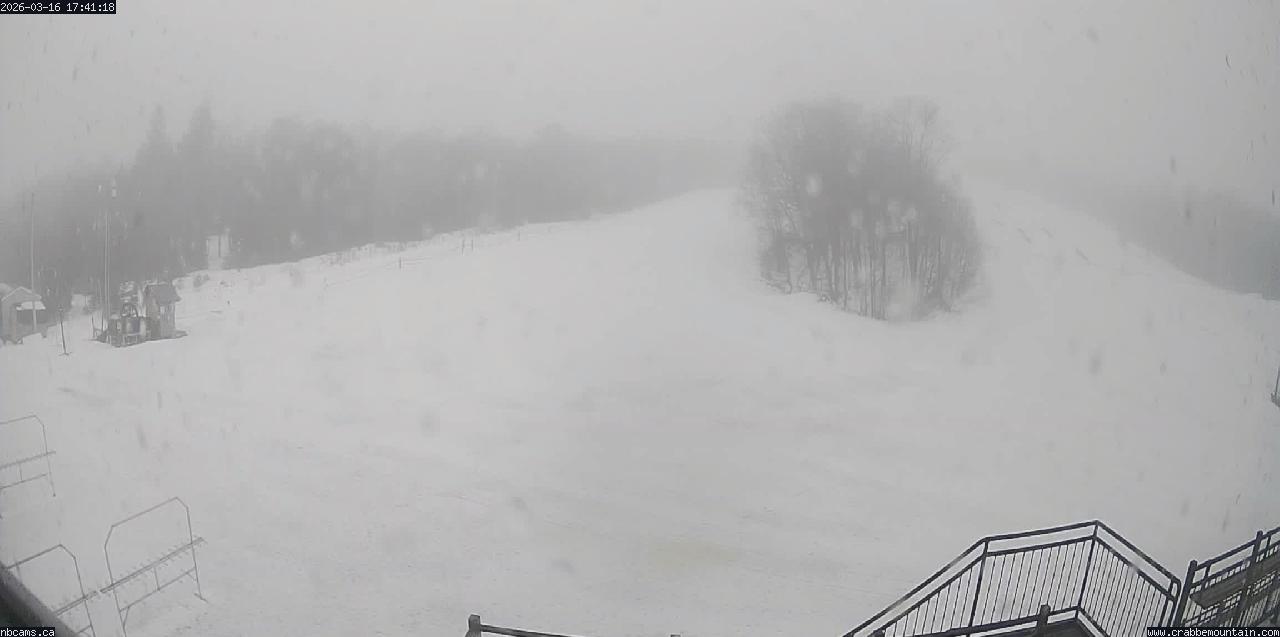 Web Cam image of Central Hainesville (Crabbe Mountain)