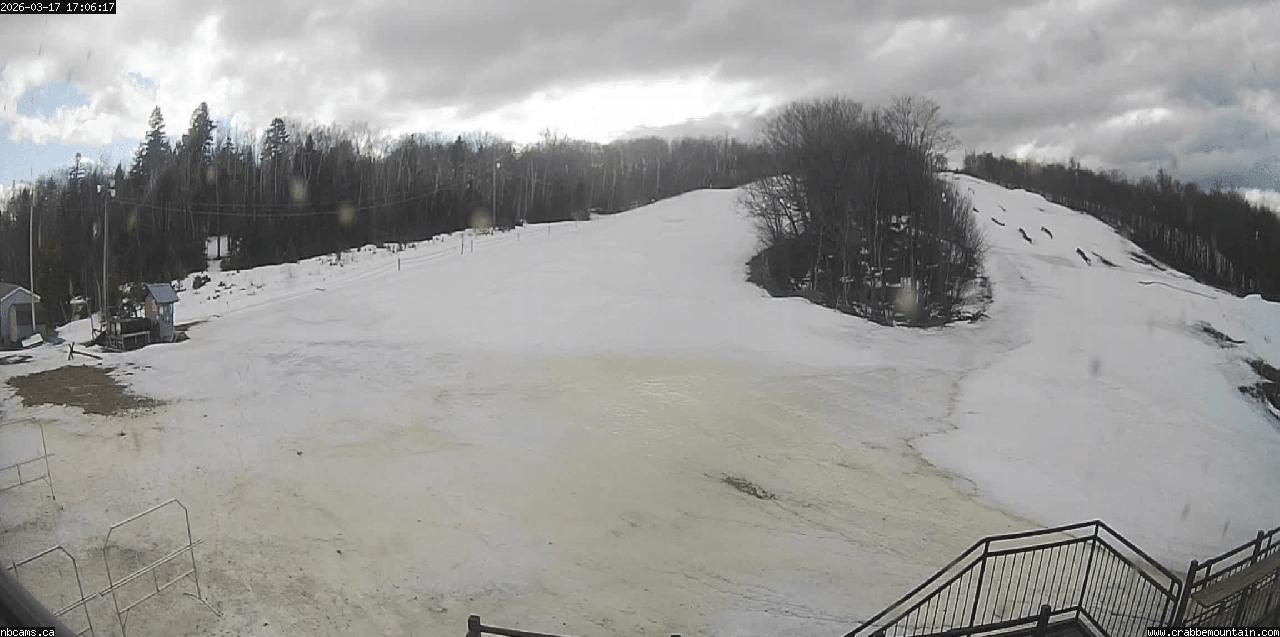 Web Cam image of Central Hainesville (Crabbe Mountain)