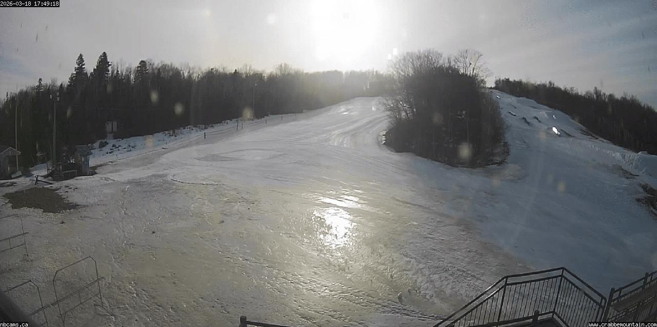 Web Cam image of Central Hainesville (Crabbe Mountain)