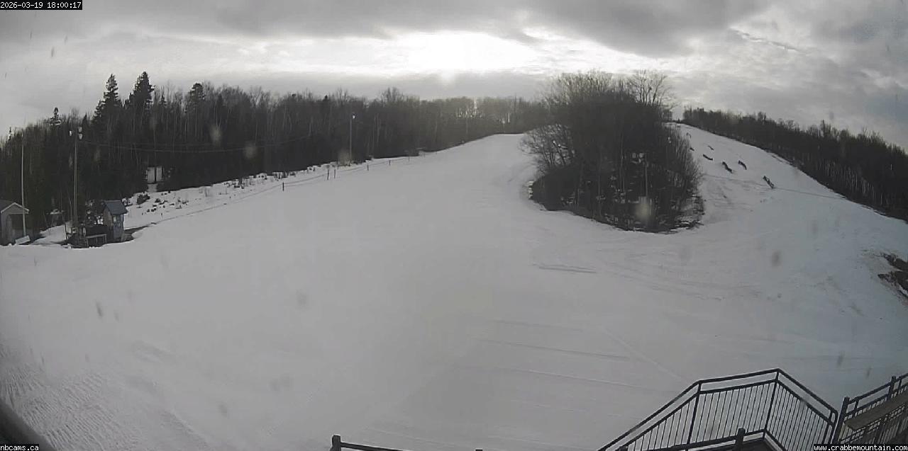 Web Cam image of Central Hainesville (Crabbe Mountain)