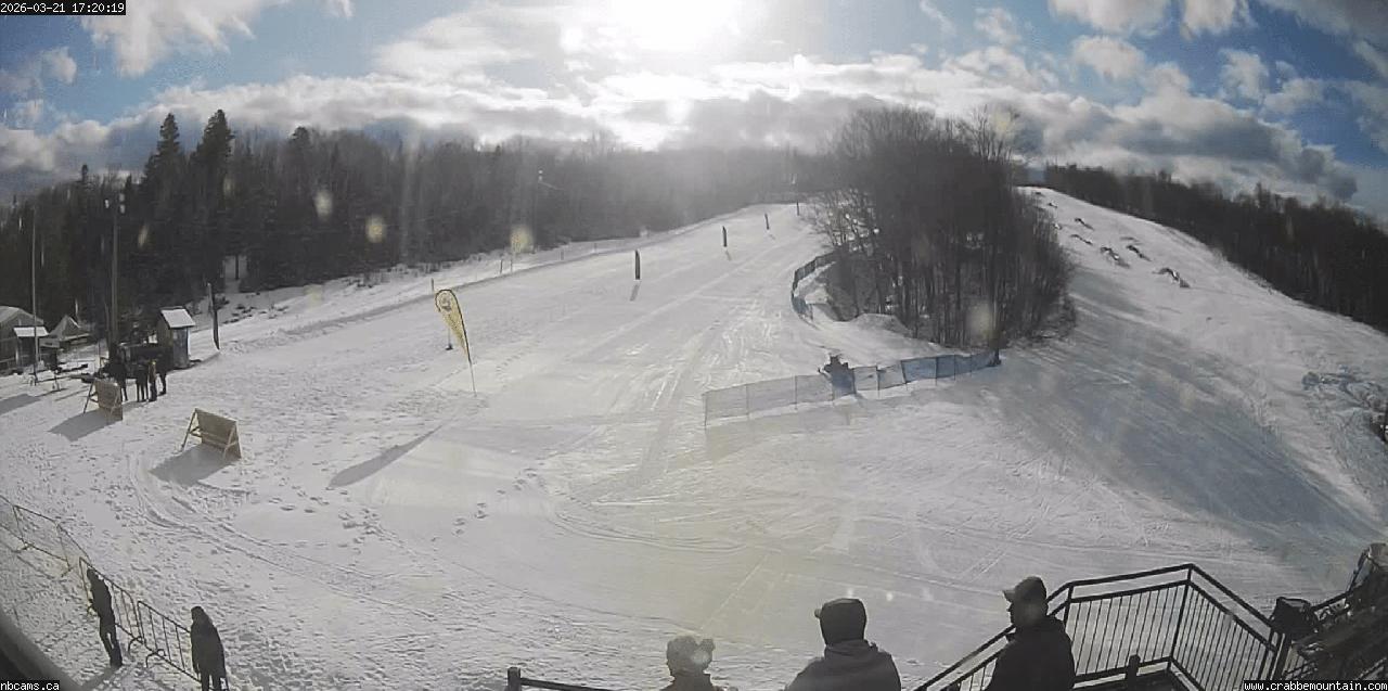 Web Cam image of Central Hainesville (Crabbe Mountain)