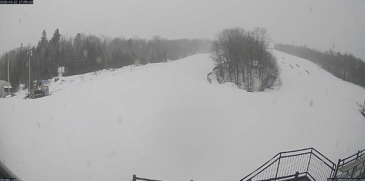 Web Cam image of Central Hainesville (Crabbe Mountain)