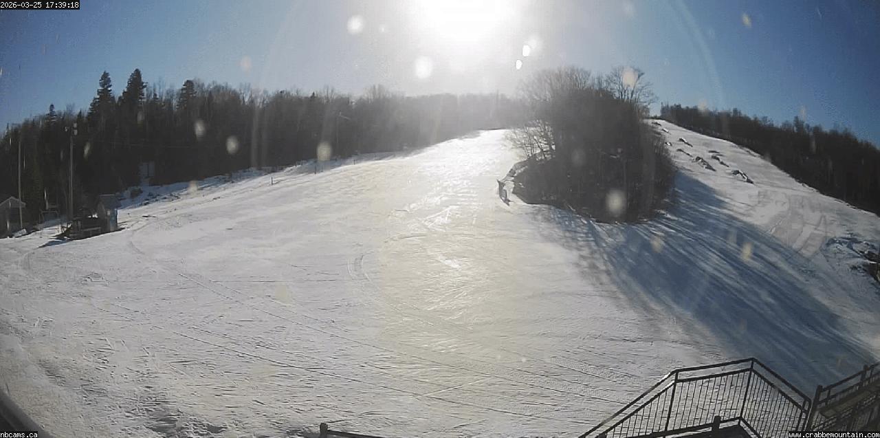 Web Cam image of Central Hainesville (Crabbe Mountain)