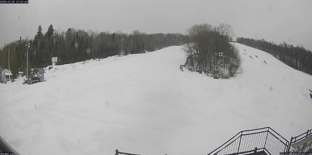 Web Cam image of Central Hainesville (Crabbe Mountain)