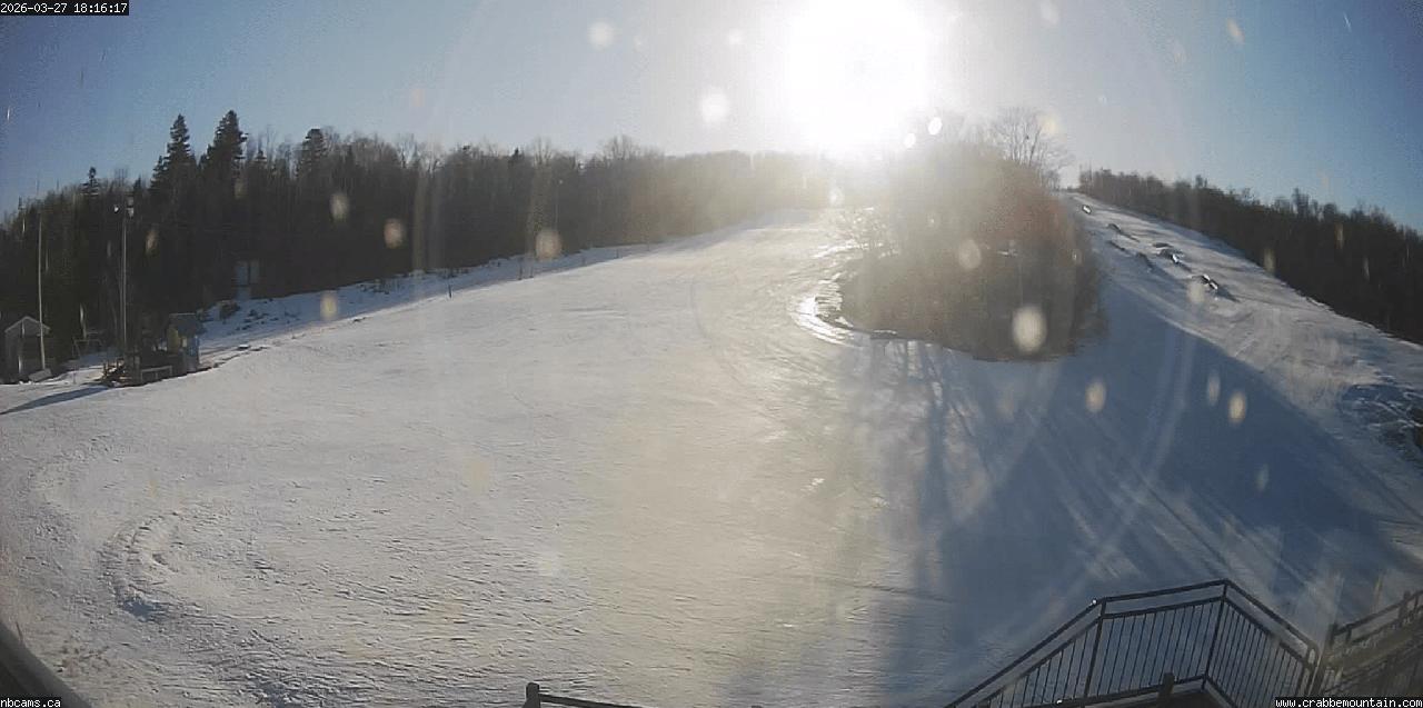 Web Cam image of Central Hainesville (Crabbe Mountain)