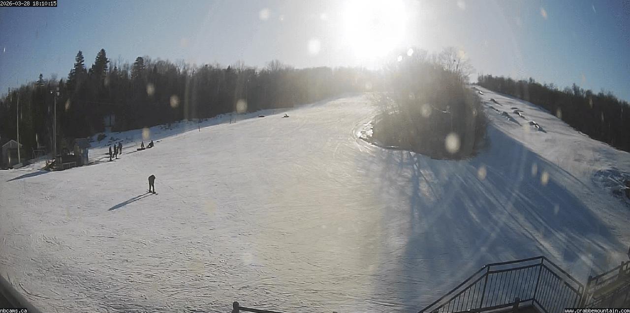 Web Cam image of Central Hainesville (Crabbe Mountain)