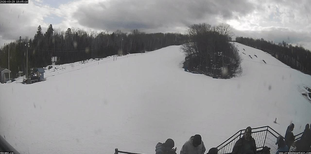 Web Cam image of Central Hainesville (Crabbe Mountain)